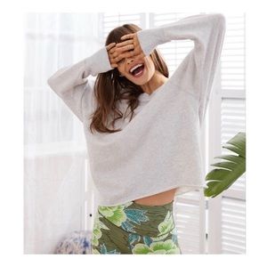 Gray Aerie sweatshirt
